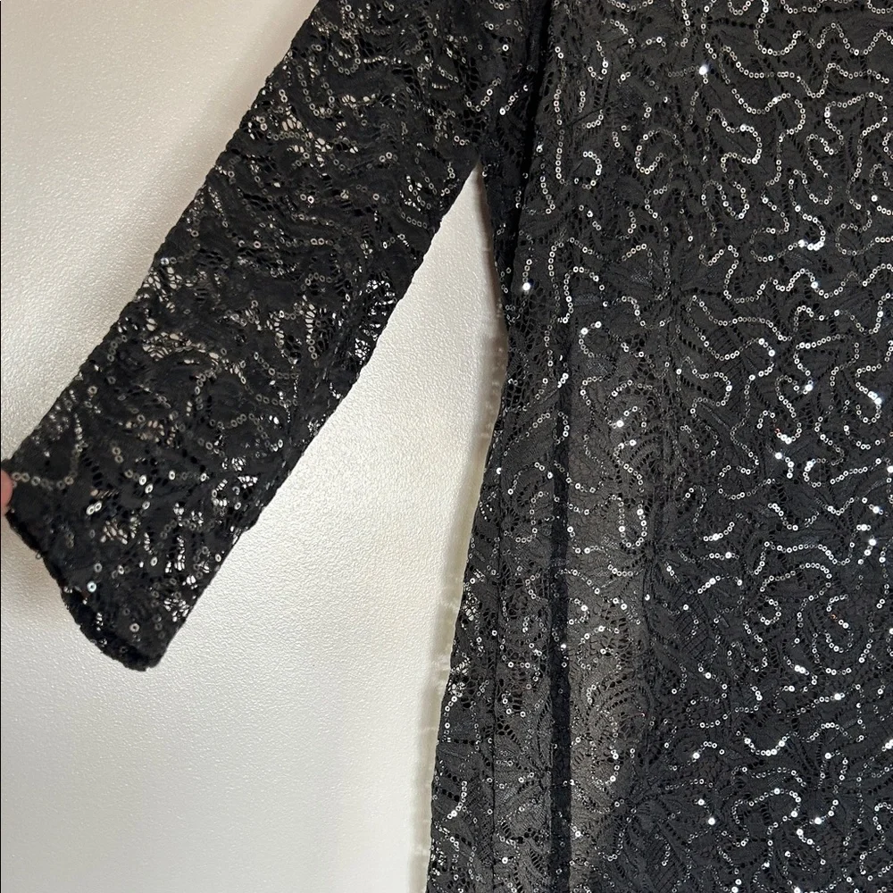 Elegant Sequin Dress NWT - Picture 2 of 6